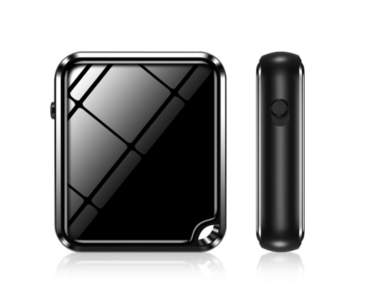 Voice-Activated Mini Recorder for Hands-Free Recording – Compact Audio Recorder for Meetings, Lectures and Notes