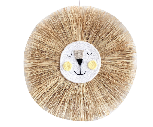 Cute Wall Decor for Nursery and Kids’ Room – Soft Decorative Artwork for Baby Bedroom Walls