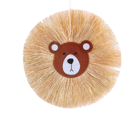 Cute Wall Decor for Nursery and Kids’ Room – Soft Decorative Artwork for Baby Bedroom Walls