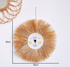 Cute Wall Decor for Nursery and Kids’ Room – Soft Decorative Artwork for Baby Bedroom Walls