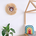 Cute Wall Decor for Nursery and Kids’ Room – Soft Decorative Artwork for Baby Bedroom Walls