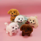 Voice & Touch Activated Robot Puppy Toy – Realistic Walking, Barking & Interactive Movements | Soft, Low-Noise & Kid-Friendly