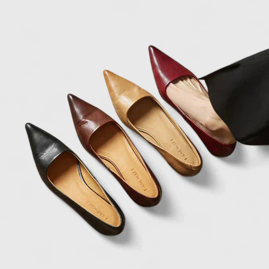 Nyah | Orthopedic Heeled Shoes