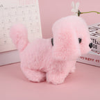 Voice & Touch Activated Robot Puppy Toy – Realistic Walking, Barking & Interactive Movements | Soft, Low-Noise & Kid-Friendly