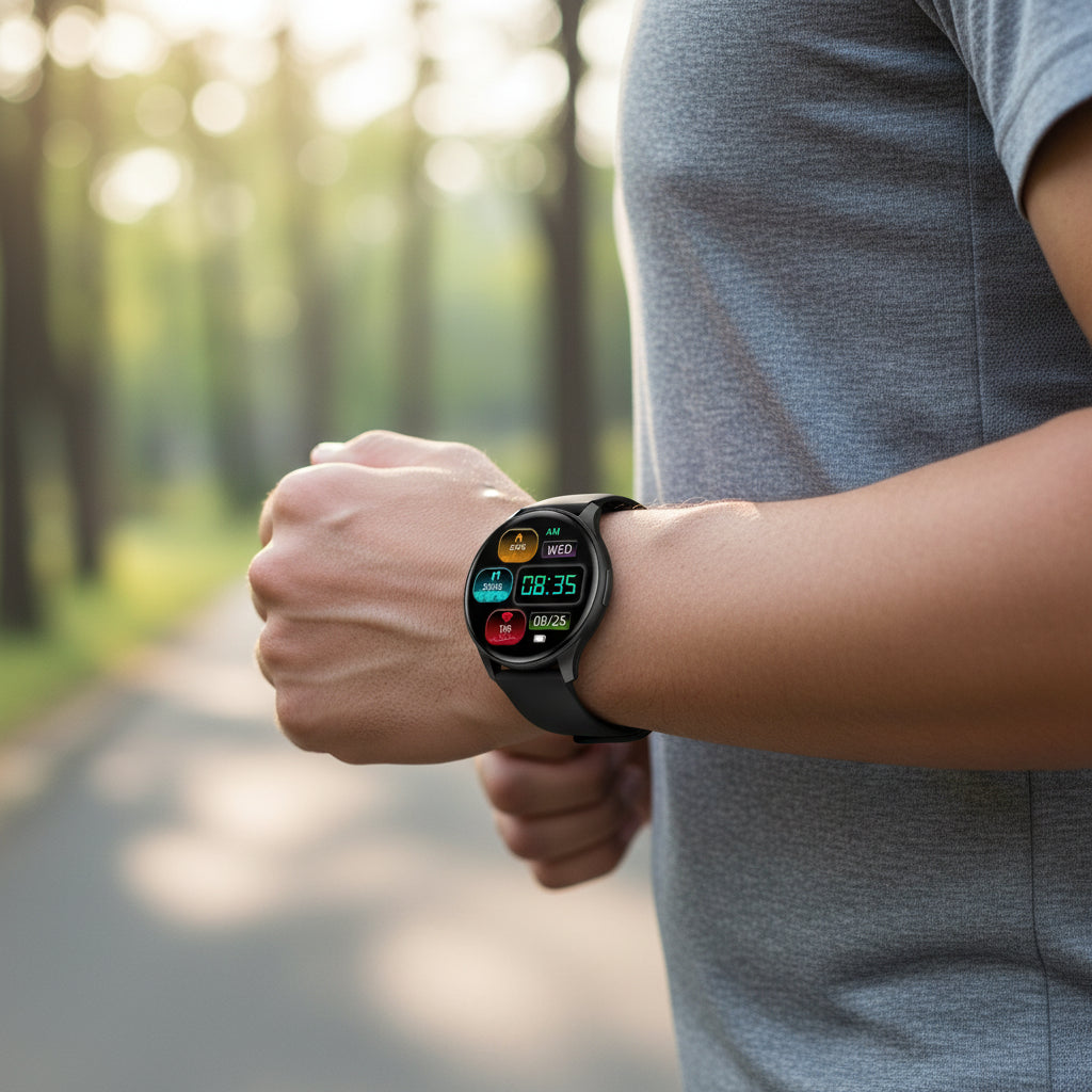 Advanced Wellness & Activity Watch – Daily Insight with Practical Health Monitoring