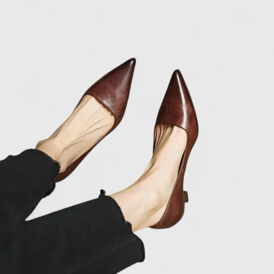 Nyah | Orthopedic Heeled Shoes