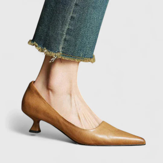 Nyah | Orthopedic Heeled Shoes