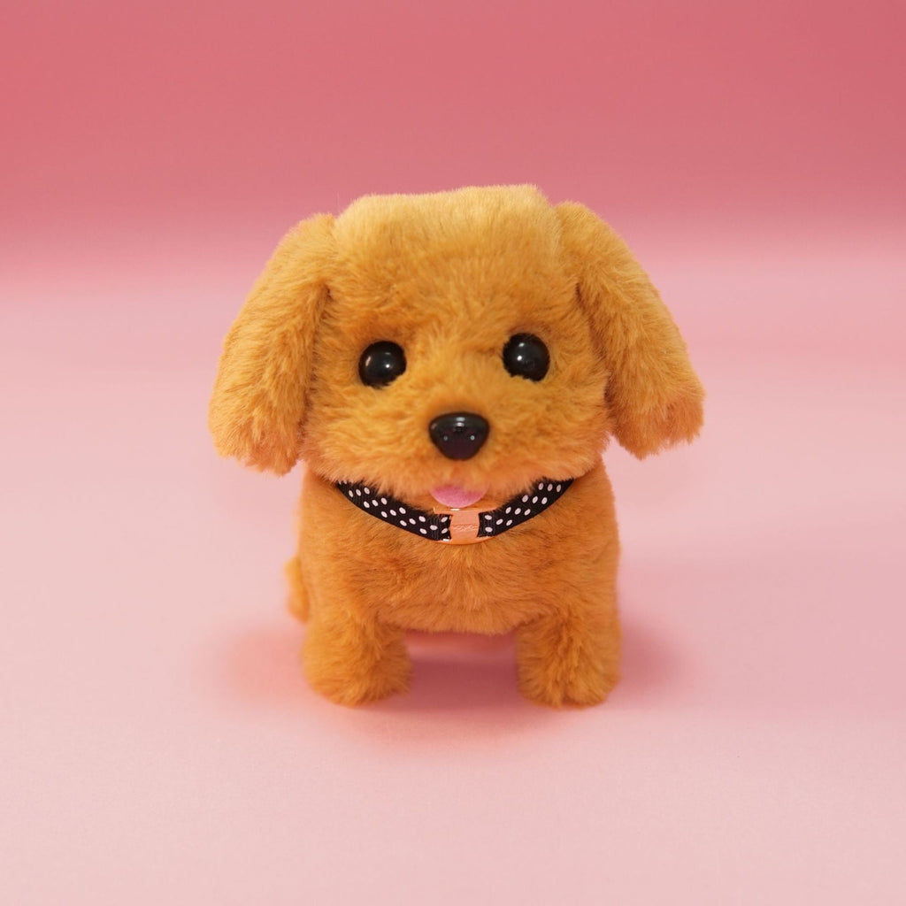 Voice & Touch Activated Robot Puppy Toy – Realistic Walking, Barking & Interactive Movements | Soft, Low-Noise & Kid-Friendly