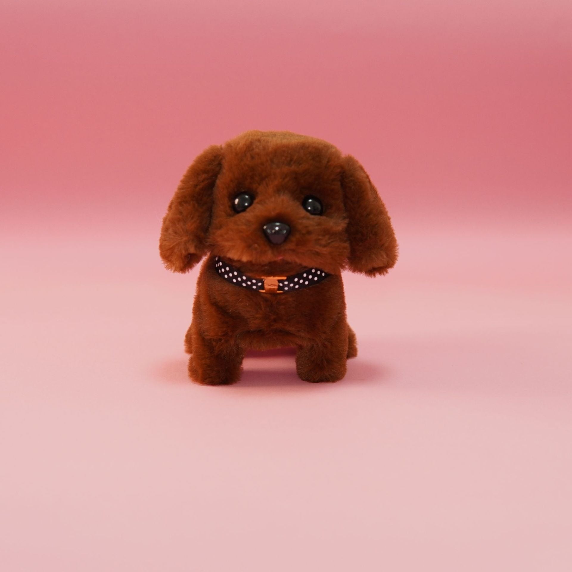 Voice & Touch Activated Robot Puppy Toy – Realistic Walking, Barking & Interactive Movements | Soft, Low-Noise & Kid-Friendly