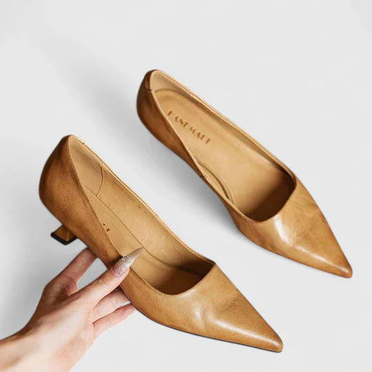Nyah | Orthopedic Heeled Shoes