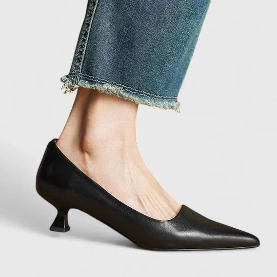 Nyah | Orthopedic Heeled Shoes