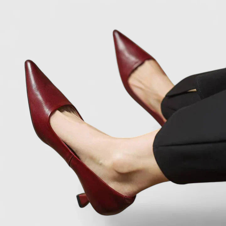 Nyah | Orthopedic Heeled Shoes
