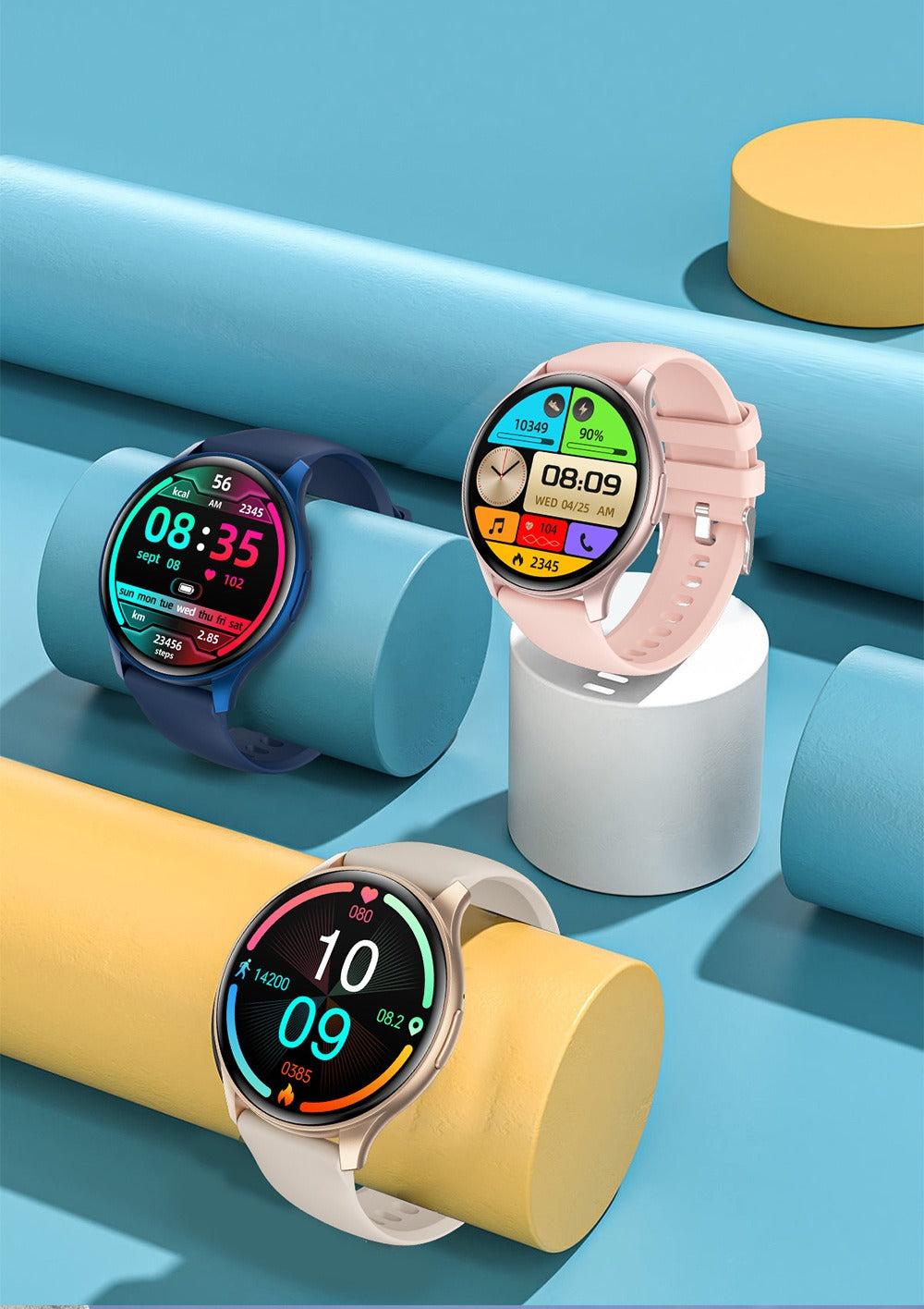 Advanced Wellness & Activity Watch – Daily Insight with Practical Health Monitoring