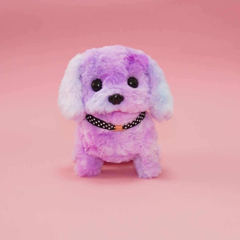 Voice & Touch Activated Robot Puppy Toy – Realistic Walking, Barking & Interactive Movements | Soft, Low-Noise & Kid-Friendly