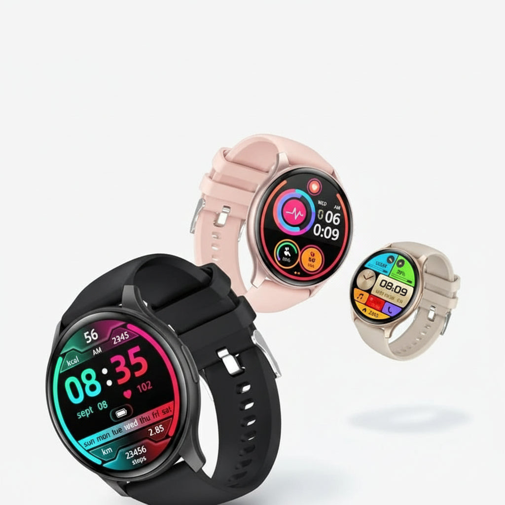 Advanced Wellness & Activity Watch – Daily Insight with Practical Health Monitoring