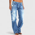Lianette | Chic Denim Trousers