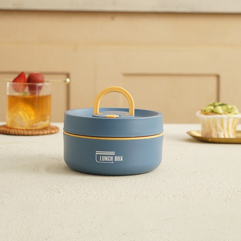 Insulated Bento Lunch Box with Stainless Steel Containers and Thermal Carrying Bag - Image 11