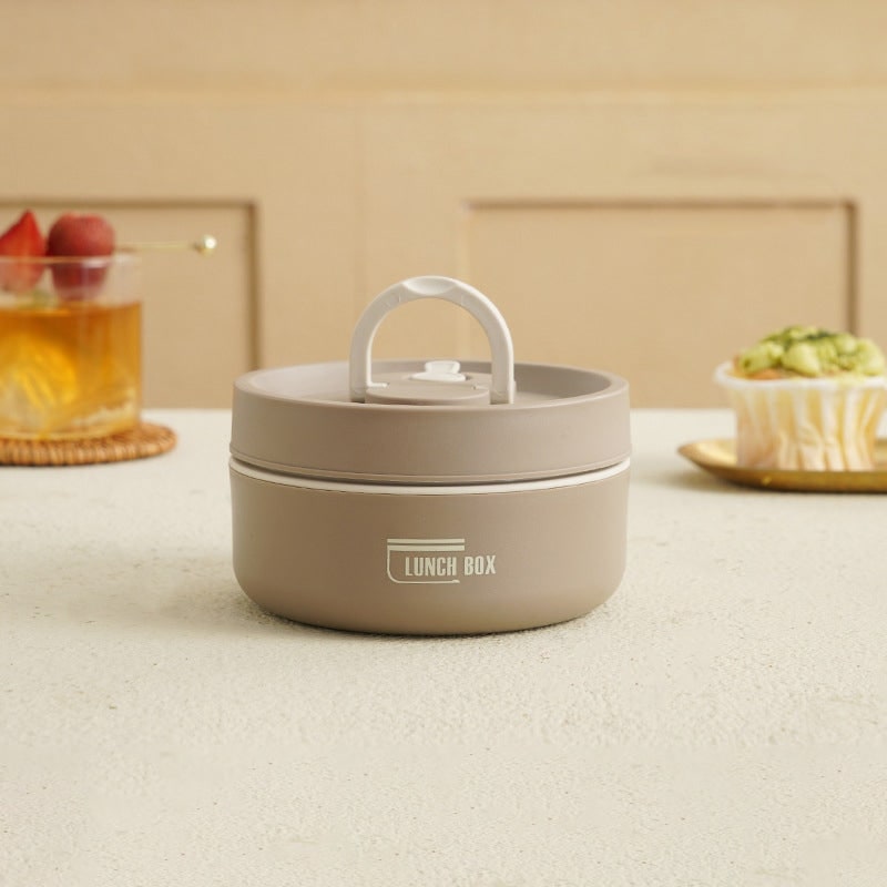 Insulated Bento Lunch Box with Stainless Steel Containers and Thermal Carrying Bag - Image 12
