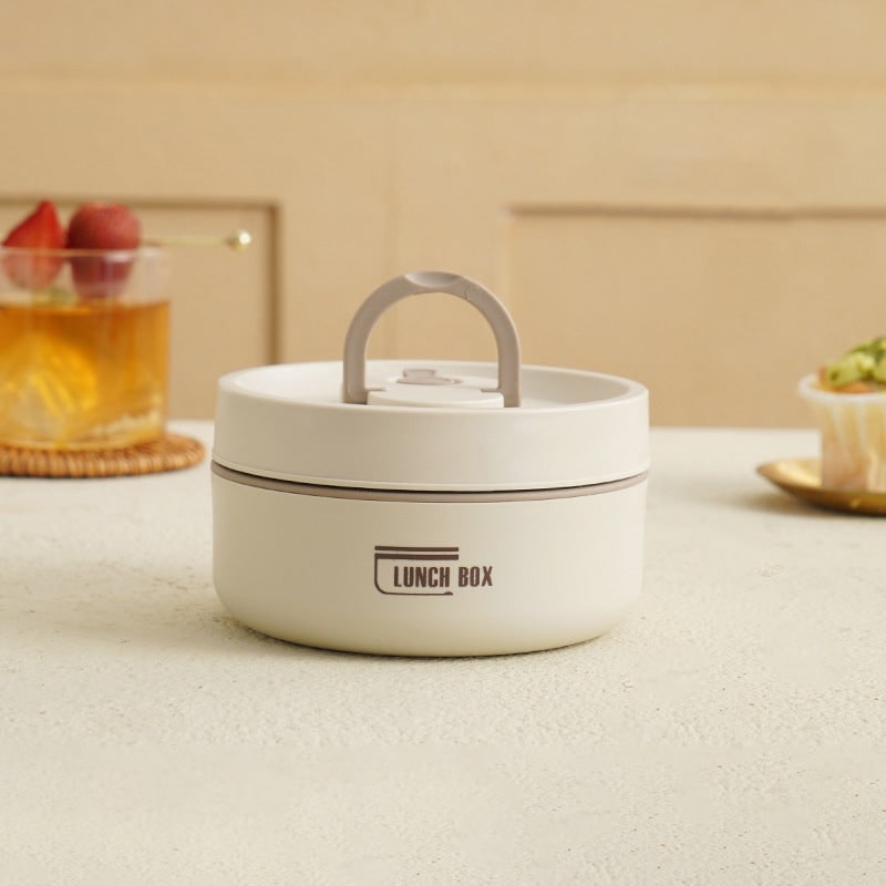 Insulated Bento Lunch Box with Stainless Steel Containers and Thermal Carrying Bag - Image 13