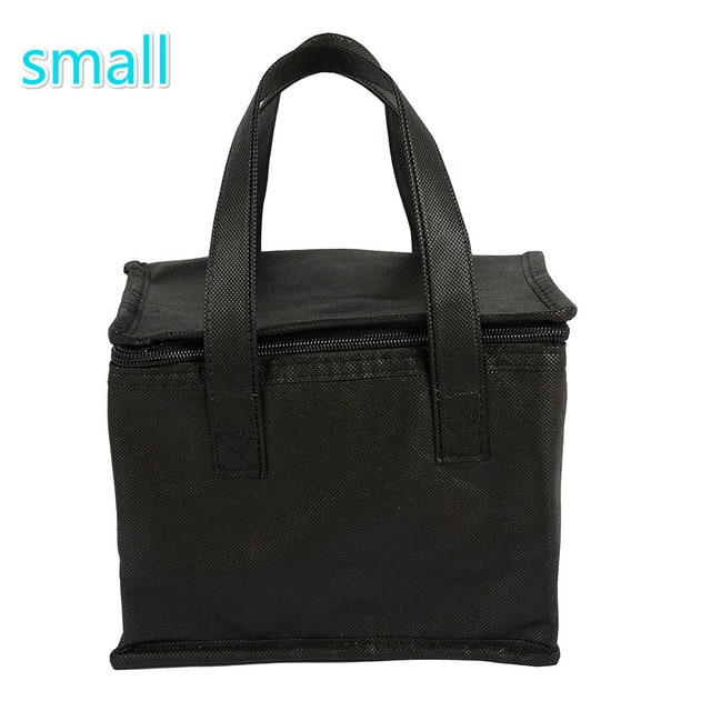 Insulated Lunch Bag and Cooler Box with Zippered Closure and Dual Handles Portable - Image 5
