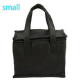 Insulated Lunch Bag and Cooler Box with Zippered Closure and Dual Handles Portable - Image 5