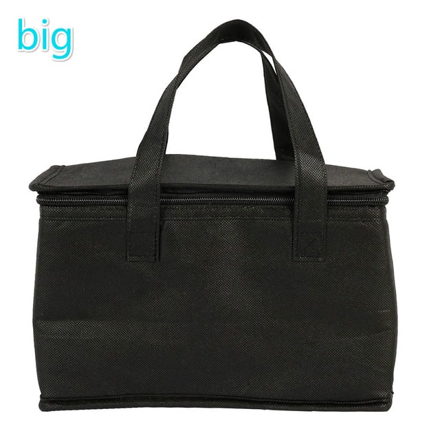 Insulated Lunch Bag and Cooler Box with Zippered Closure and Dual Handles Portable - Image 9