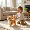 Interactive Cat Toys and Kittens with Walking Robot Realistic Meowing Electronic Pet - Image 1