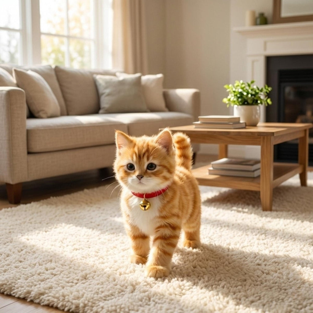 Interactive Cat Toys and Kittens with Walking Robot Realistic Meowing Electronic Pet - Image 2