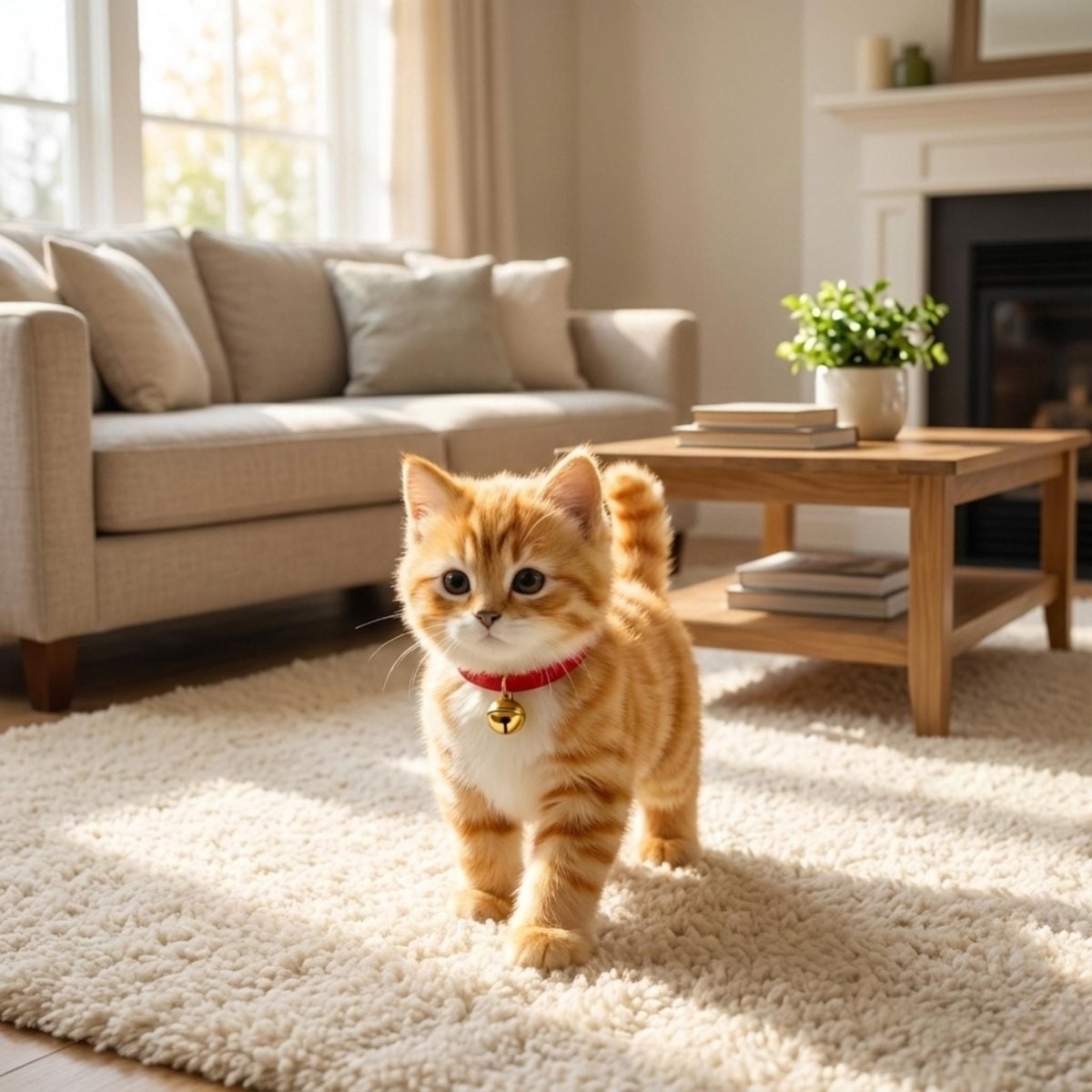 Interactive Cat Toys and Kittens with Walking Robot Realistic Meowing Electronic Pet - Image 2