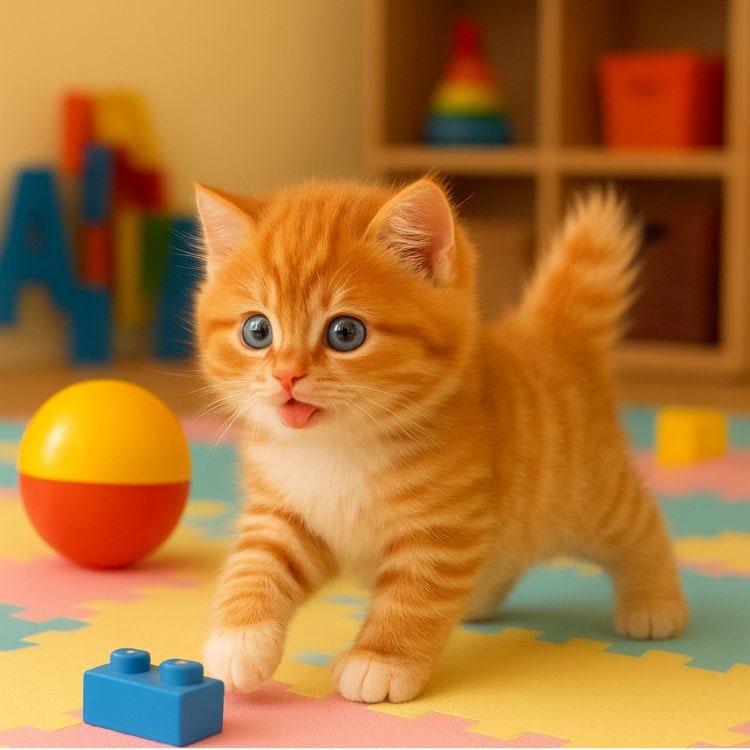 Interactive Cat Toys and Kittens with Walking Robot Realistic Meowing Electronic Pet - Image 4