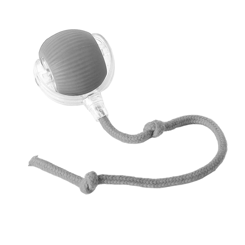 Interactive Dog Ball Toy with Motorized Rolling Motion and Textured Rubber Exterior - Image 10