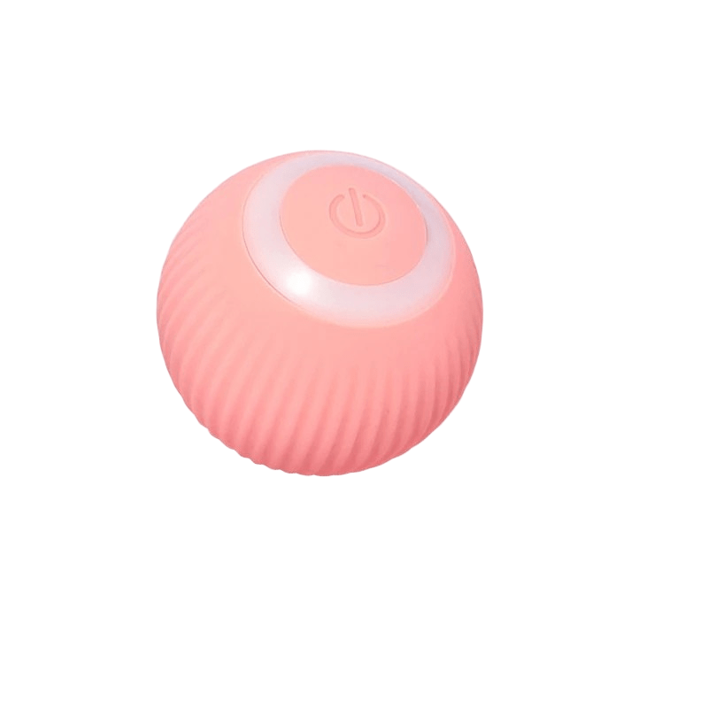 Interactive Dog Ball Toy with Motorized Rolling Motion and Textured Rubber Exterior - Image 15