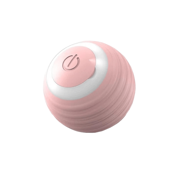 Interactive Dog Ball Toy with Motorized Rolling Motion and Textured Rubber Exterior - Image 16