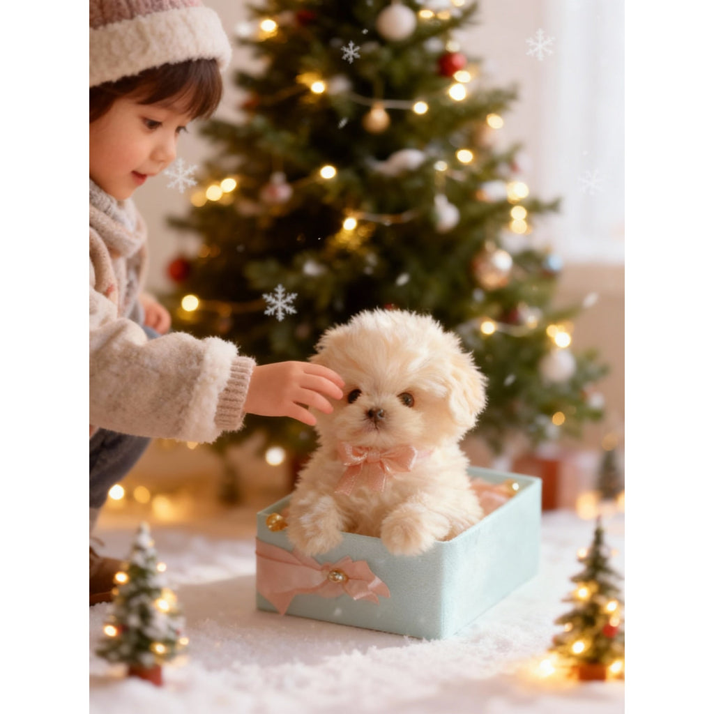 Interactive Dog Toy with Realistic Plush Fur Sounds and Moving Features - Image 3