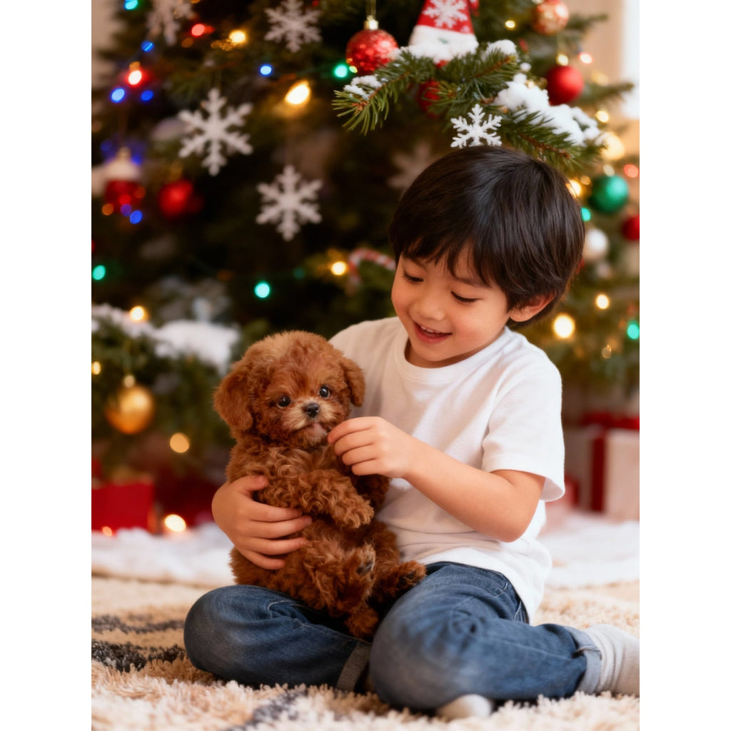 Interactive Dog Toy with Realistic Plush Fur Sounds and Moving Features - Image 4