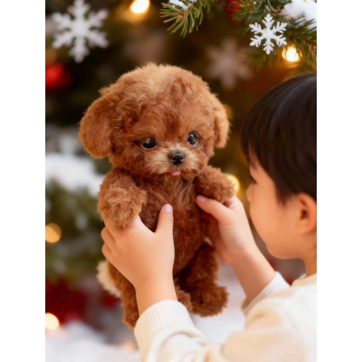 Interactive Dog Toy with Realistic Plush Fur Sounds and Moving Features - Image 5
