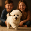 Interactive Dog Toys and Plush Puppy Stuffed Animal with Soft Fur and Sound - Image 1