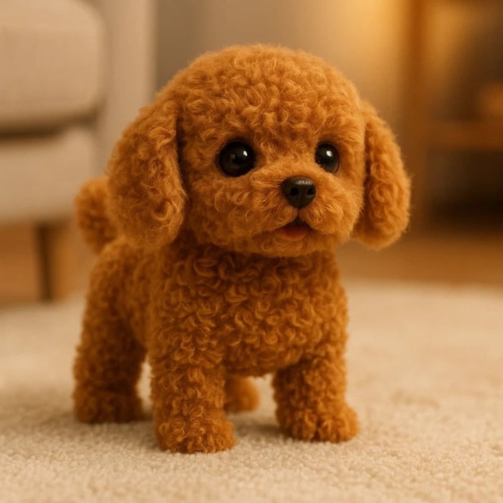 Interactive Dog Toys and Plush Puppy Stuffed Animal with Soft Fur and Sound - Image 5