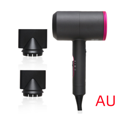 Ionic Hair Dryer with Diffuser and Concentrator Nozzles for Portable Styling With Comb - Image 11