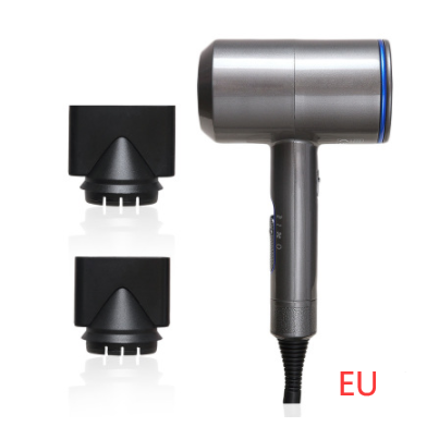 Ionic Hair Dryer with Diffuser and Concentrator Nozzles for Portable Styling With Comb - Image 13