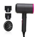 Ionic Hair Dryer with Diffuser and Concentrator Nozzles for Portable Styling With Comb - Image 14