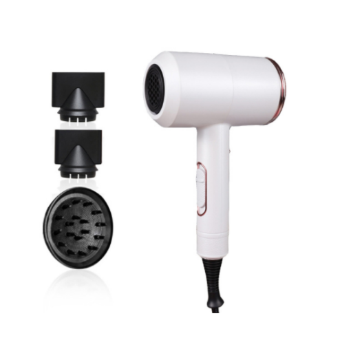 Ionic Hair Dryer with Diffuser and Concentrator Nozzles for Portable Styling With Comb - Image 15