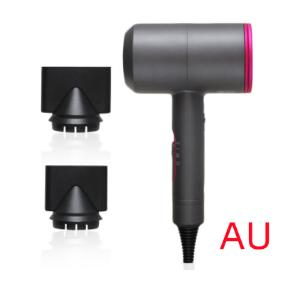 Ionic Hair Dryer with Diffuser and Concentrator Nozzles for Portable Styling With Comb - Image 17