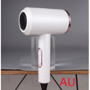 Ionic Hair Dryer with Diffuser and Concentrator Nozzles for Portable Styling With Comb - Image 19