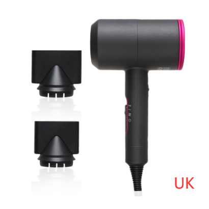 Ionic Hair Dryer with Diffuser and Concentrator Nozzles for Portable Styling With Comb - Image 20