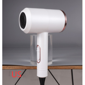 Ionic Hair Dryer with Diffuser and Concentrator Nozzles for Portable Styling With Comb - Image 23
