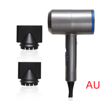 Ionic Hair Dryer with Diffuser and Concentrator Nozzles for Portable Styling With Comb - Image 3