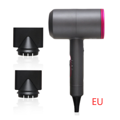 Ionic Hair Dryer with Diffuser and Concentrator Nozzles for Portable Styling With Comb - Image 6
