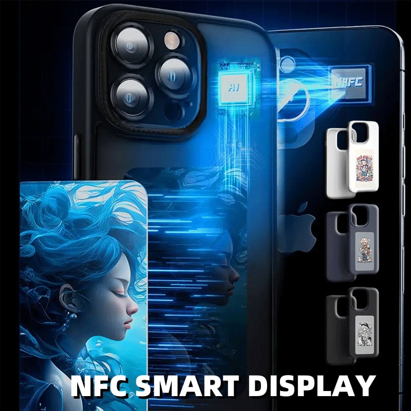 Iphone Case with Strap and E-Ink Wallet Display Waterproof Phone Pouch with Protective Bumper - Image 10
