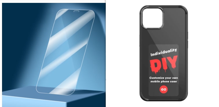 Iphone Case with Strap and E-Ink Wallet Display Waterproof Phone Pouch with Protective Bumper - Image 12